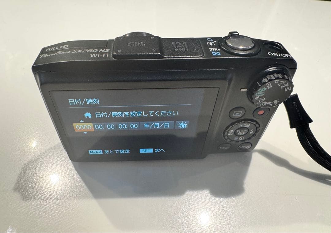 ( 美品 ) Canon PowerShot SX280 HS 本体