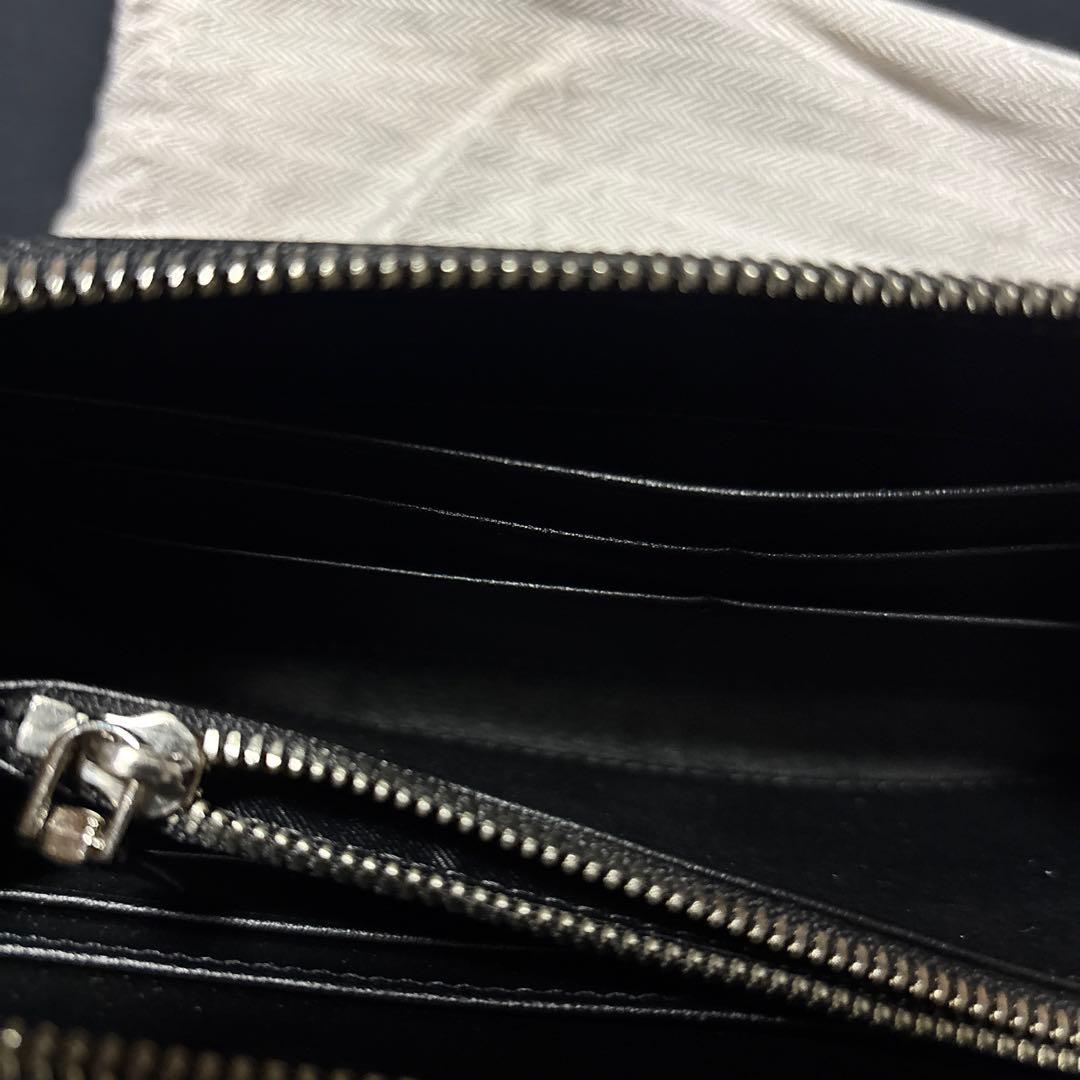 X51 クロコダイル 脇腹 長財布 財布 メンズ レディース