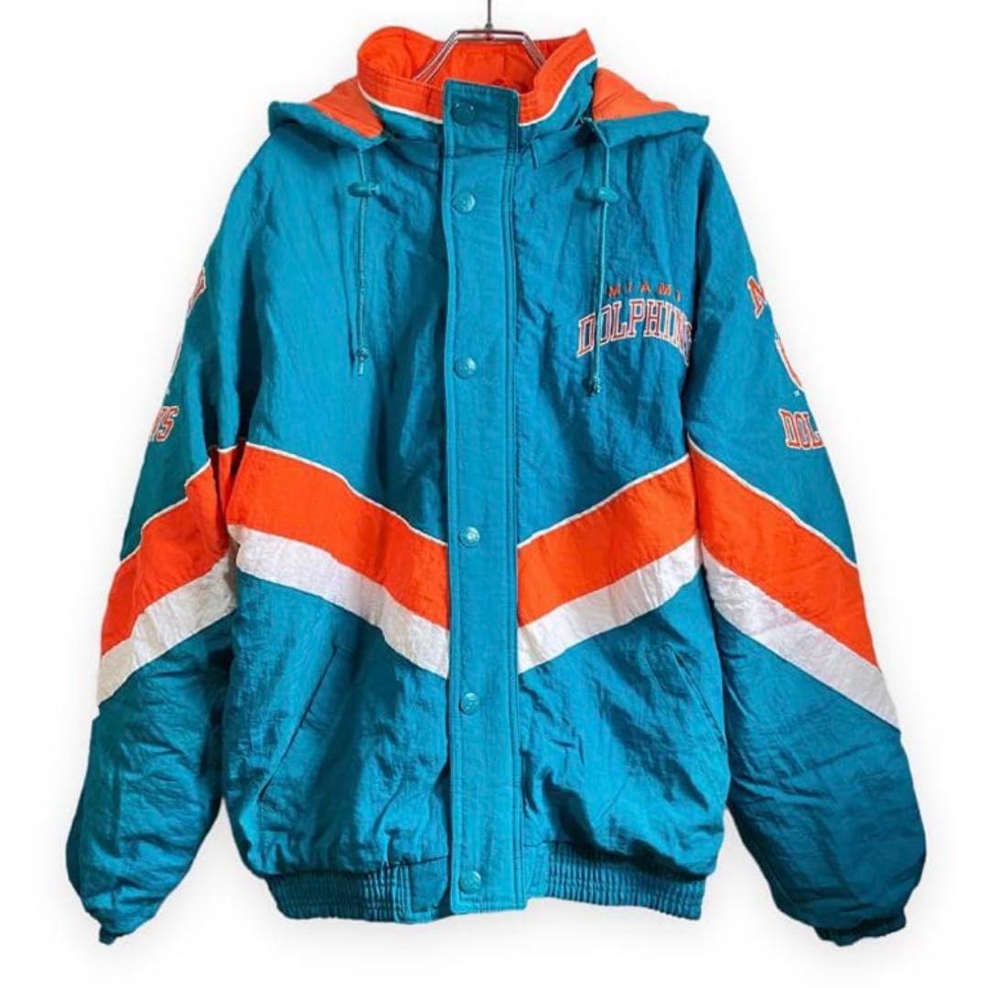 S*a様 マイアミドルフィンズ ナイロンジャケット