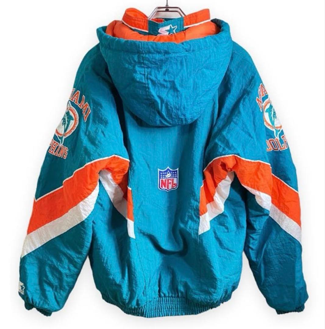 S*a様 マイアミドルフィンズ ナイロンジャケット