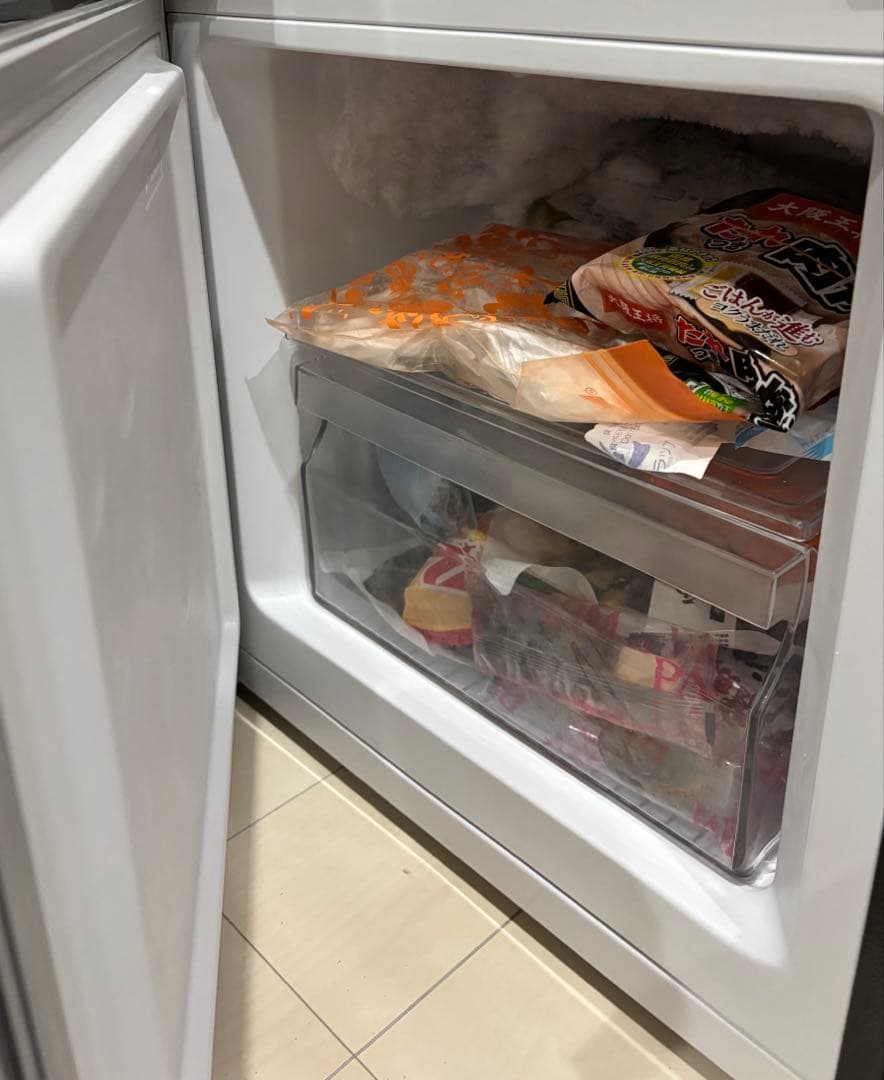 TOHOTAIYO 冷蔵庫 SW-2117FTR-D 左開き 変更可能　1/30