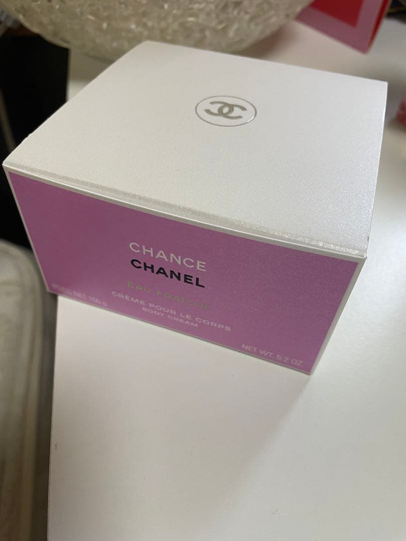 CHANEL CHANCE オーフレッシュボディクリーム