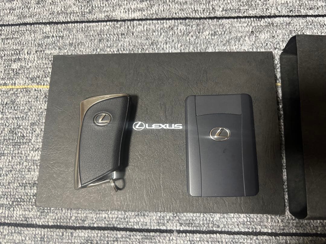 LEXUS スマートキー カードキーセット 箱あり