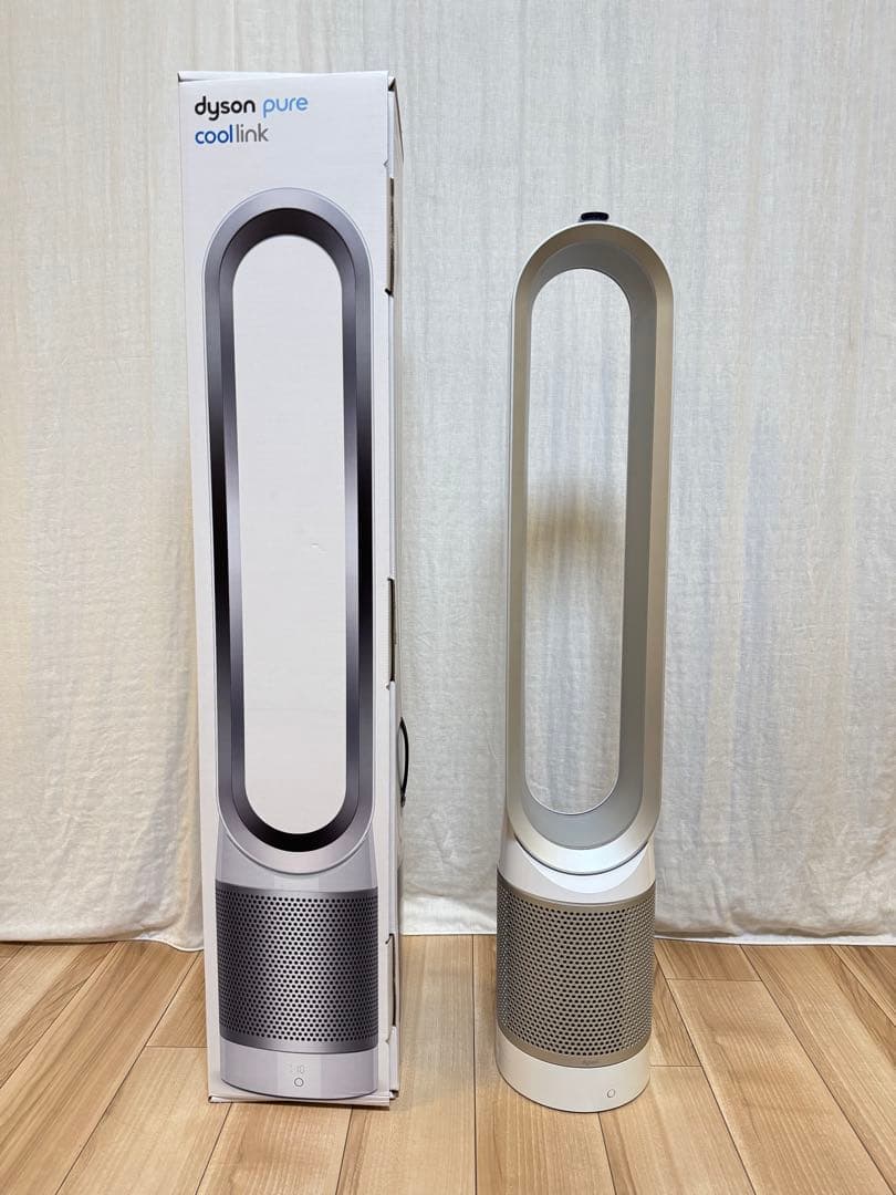 ダイソン 空気清浄機能付タワーファン TP03 dyson 中古