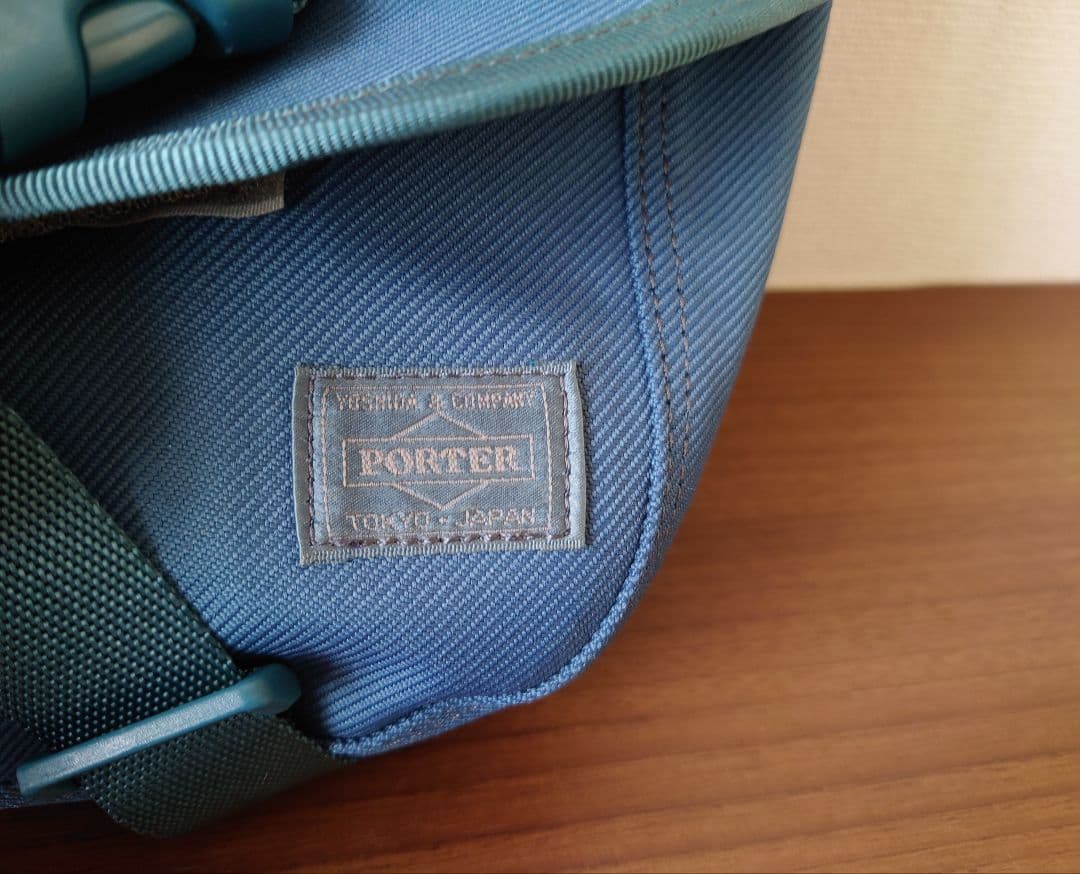 PORTER　ポーター　PROTECT　プロテクト　メッセンジャーバッグ　　美品