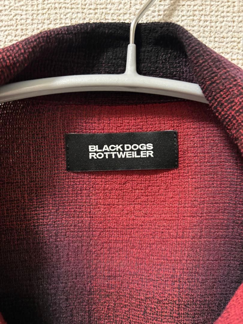 ROTTWEILER R9 CHAMPION CHECK SHIRT Ｓ