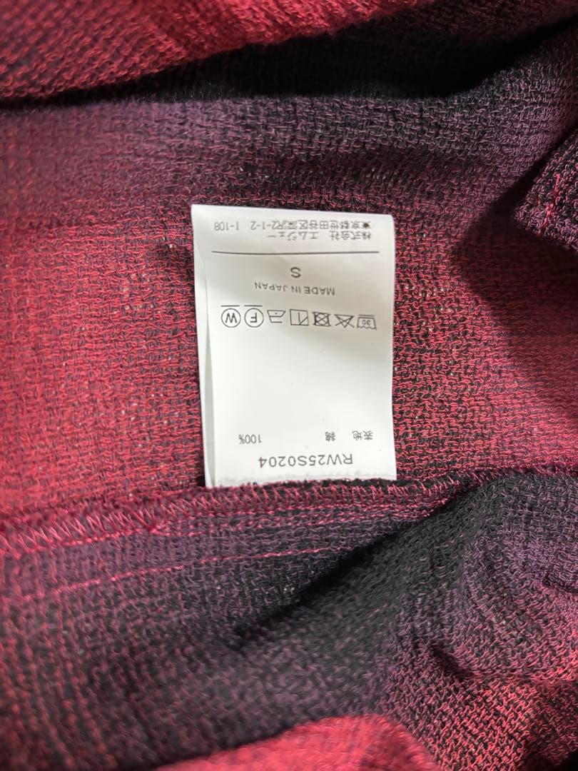 ROTTWEILER R9 CHAMPION CHECK SHIRT Ｓ