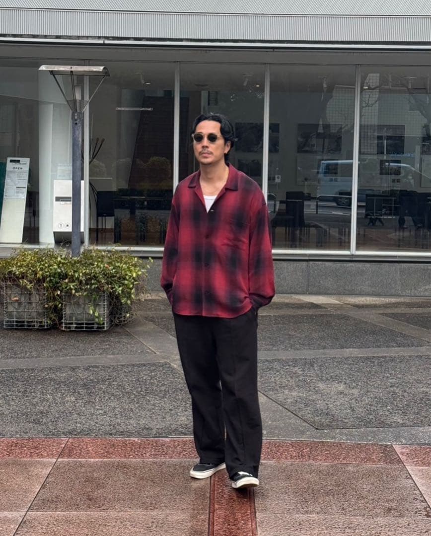 ROTTWEILER R9 CHAMPION CHECK SHIRT Ｓ