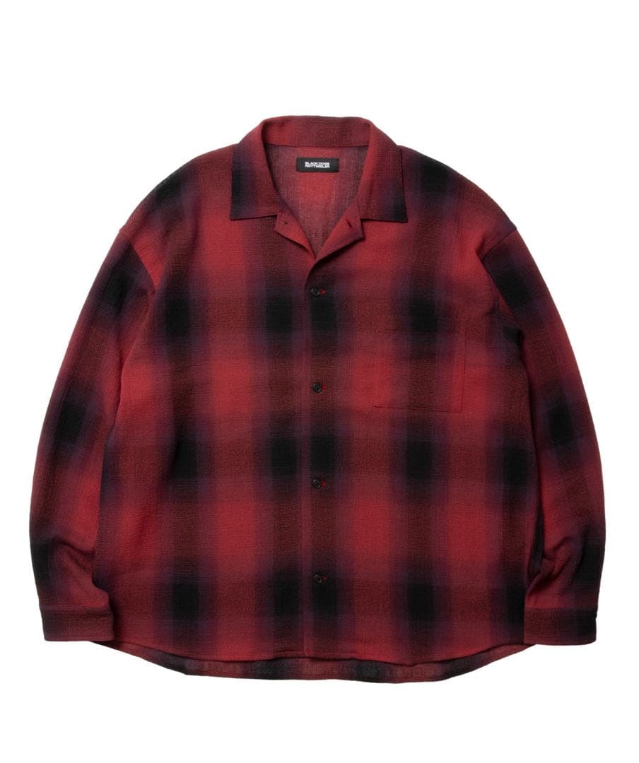 ROTTWEILER R9 CHAMPION CHECK SHIRT Ｓ