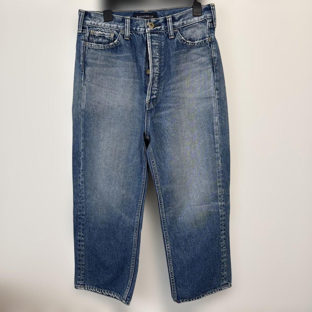 【MADISONBLUE/マディソンブルー】*MUSE SAROUEL デニム