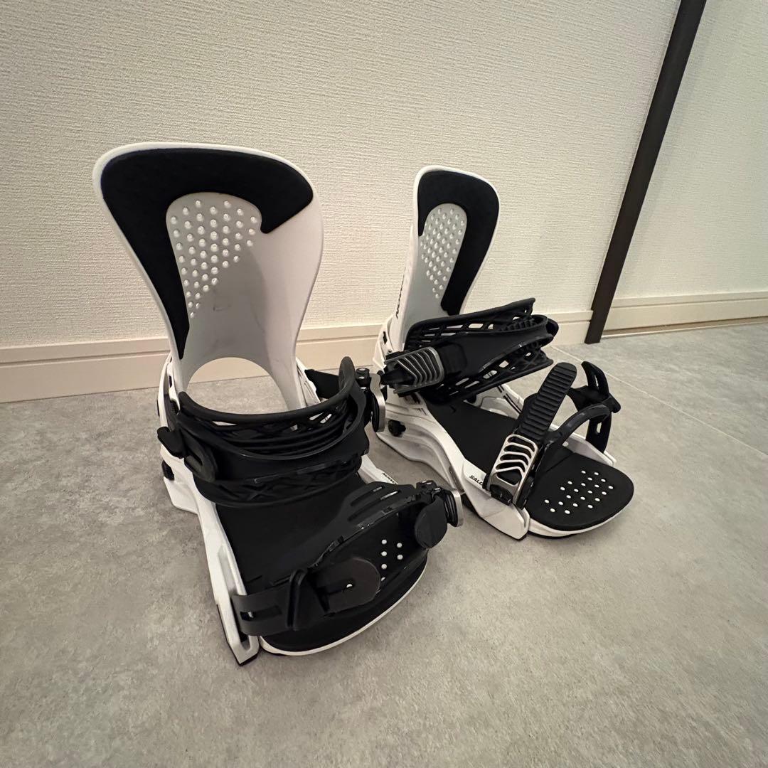 SALOMON HOLOGRAM ホログラム ビンディング S ホワイト