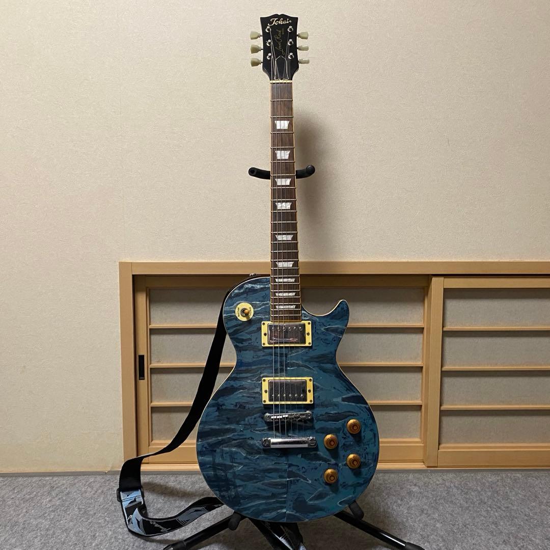 【G&】Tokai 東海 レスポール キルトメイプル風ペイント ジャンク