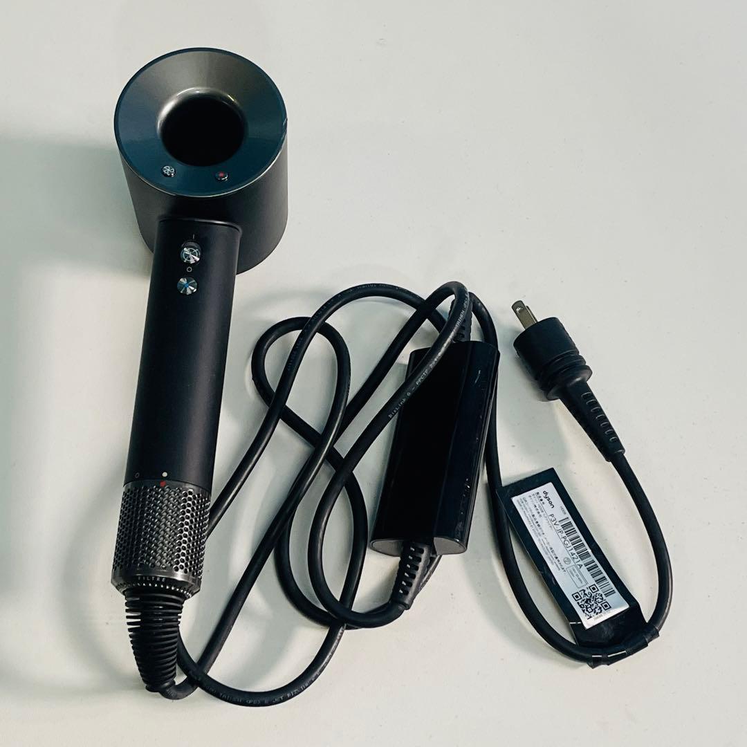 Dyson ヘアドライヤー HD08 ULF BBN ENT ブラック／動作品