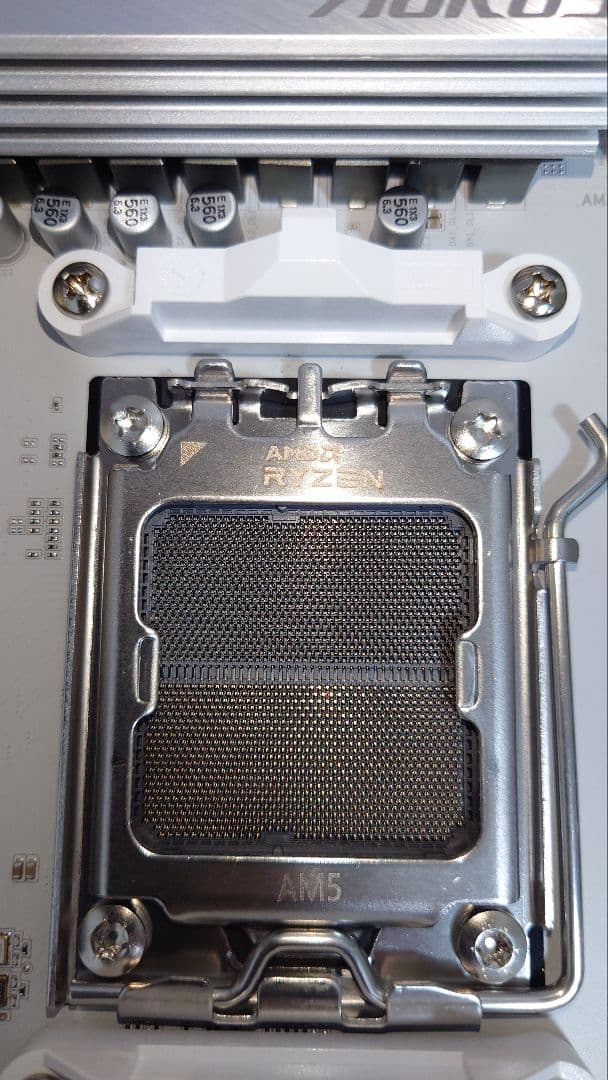 【干菓子抹香】B650 AORUS ELITE AX ICE マザーボード