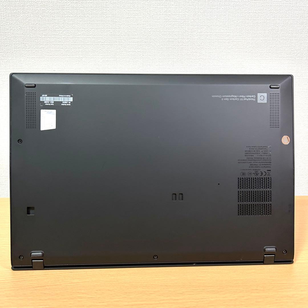 美品 Lenovo X1 Carbon Gen8 16GB i5 256GB
