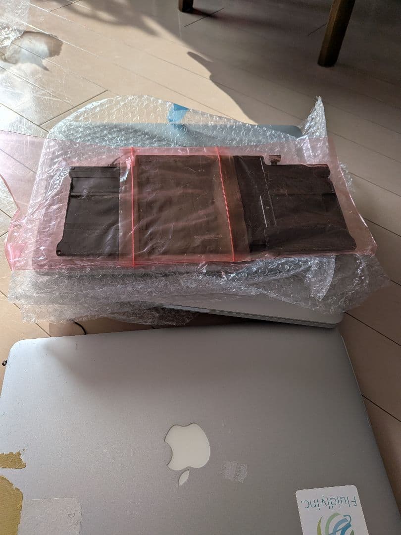 4台　MacBook Proと Air　ジャンク