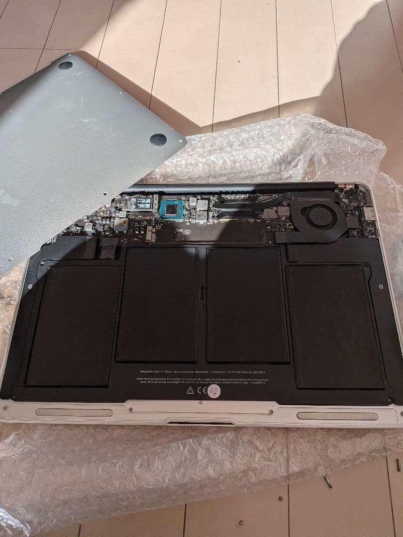 4台　MacBook Proと Air　ジャンク