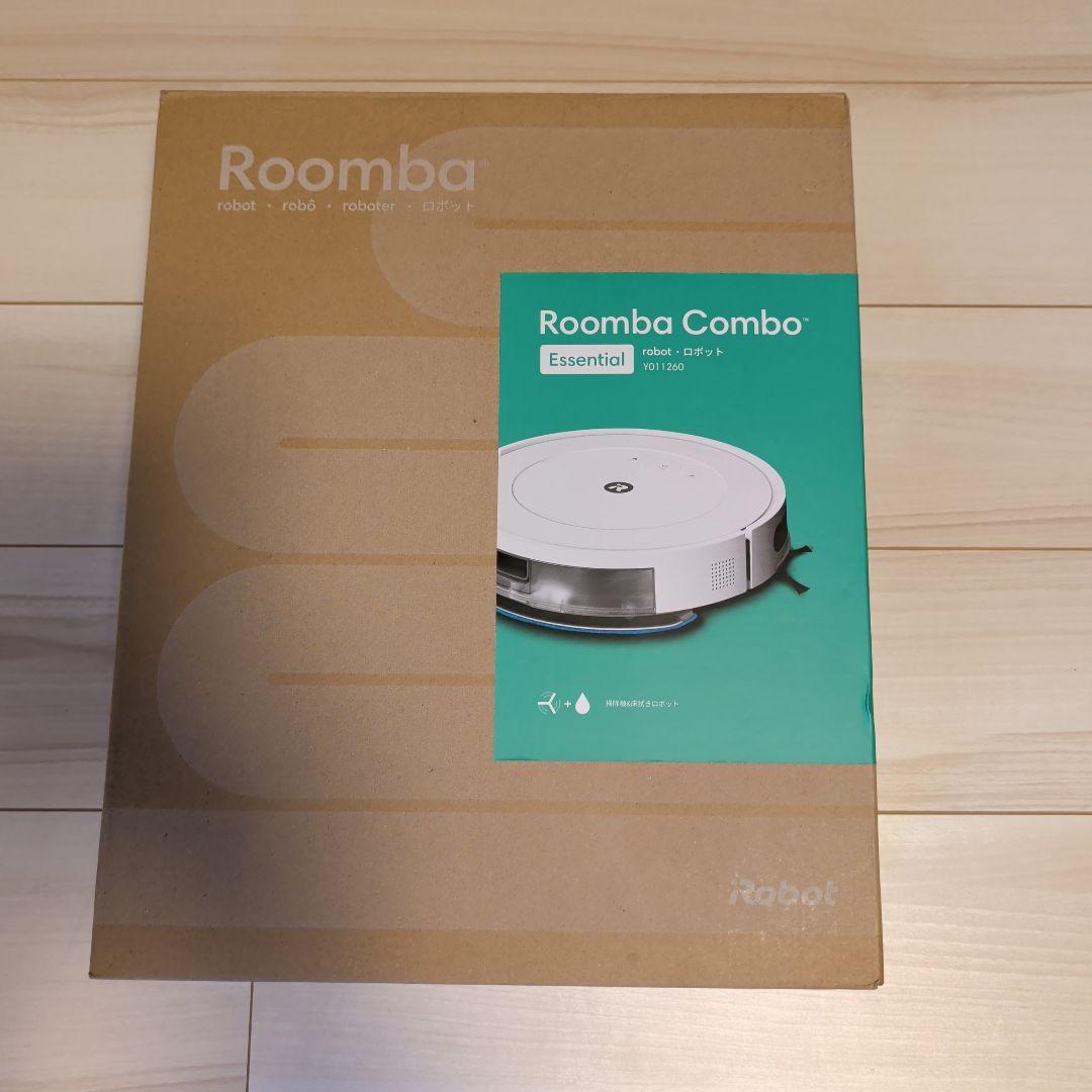 Roomba Combo ロボット掃除機 ホワイト