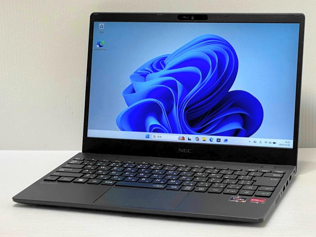 Windowsノート本体 VersaPro VC-B Ryzen5 5500U 16G NVMe512G