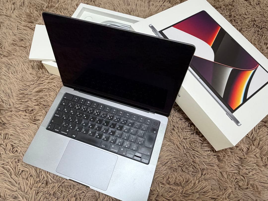 Macbook Pro M1MAX メモリ64GB SSD512GB