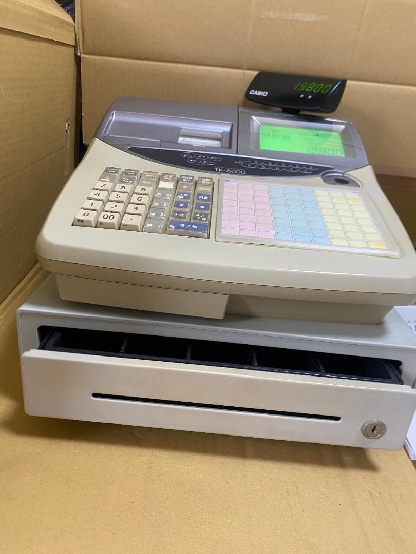 CASIO TK-5000 レジスター