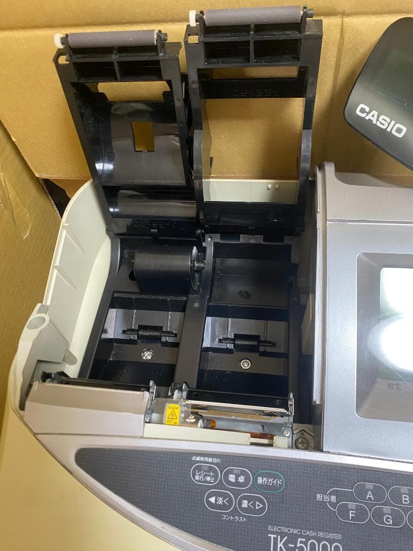 CASIO TK-5000 レジスター