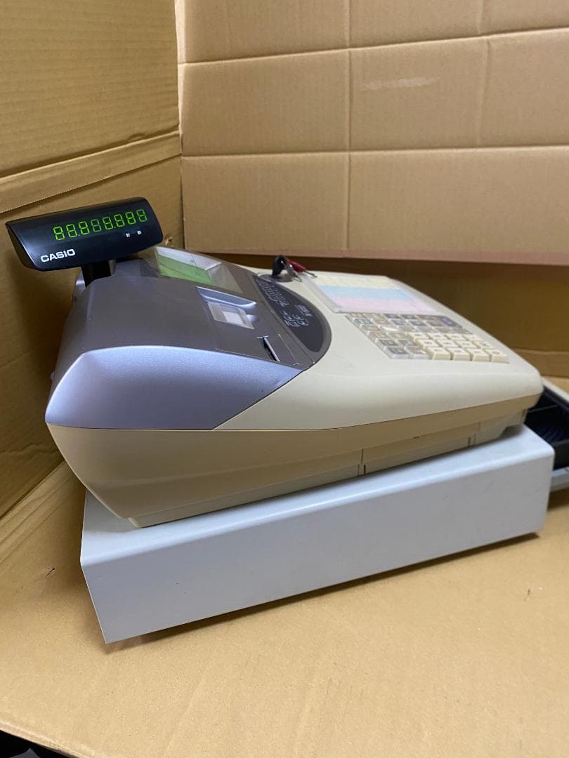 CASIO TK-5000 レジスター