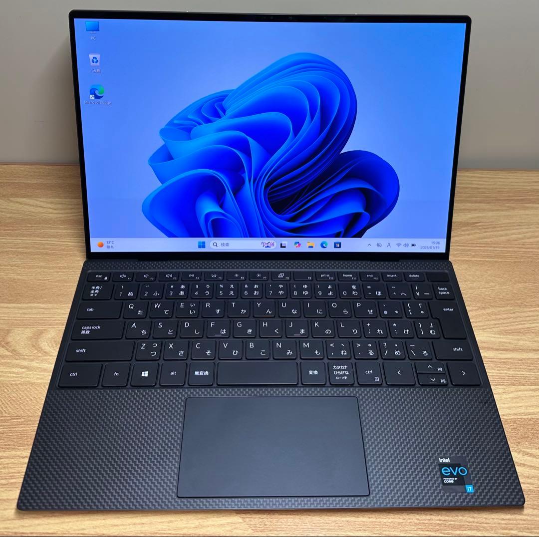 Dell XPS 美品 Core i7 gen11, タッチパネル,Ram32