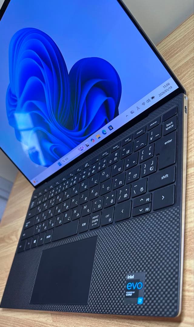 Dell XPS 美品 Core i7 gen11, タッチパネル,Ram32