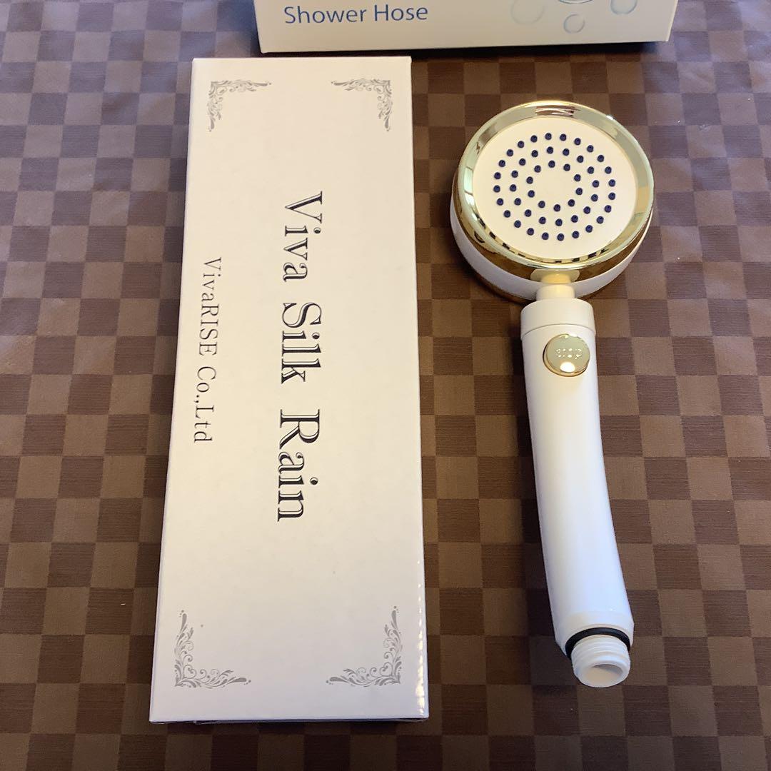 ナノバブルシャワーホース＆シャワーヘッド