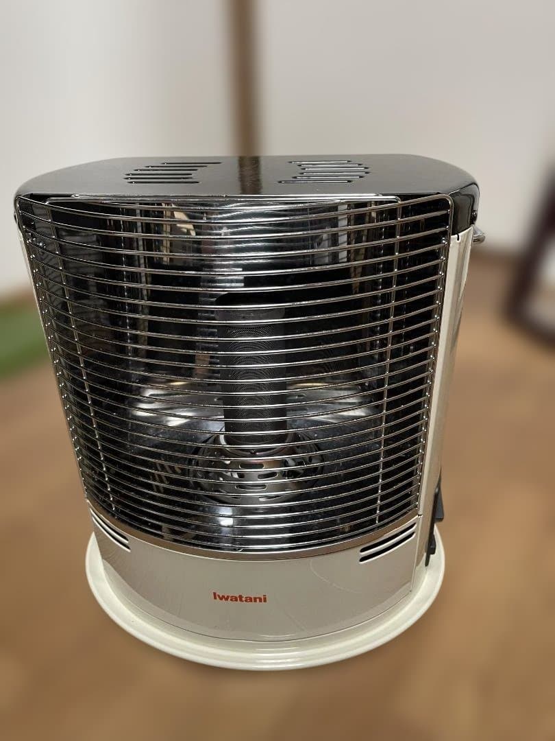 Iwatani カセットガスストーブ　「デカ暖２」　CB缶ガスボンベ使用