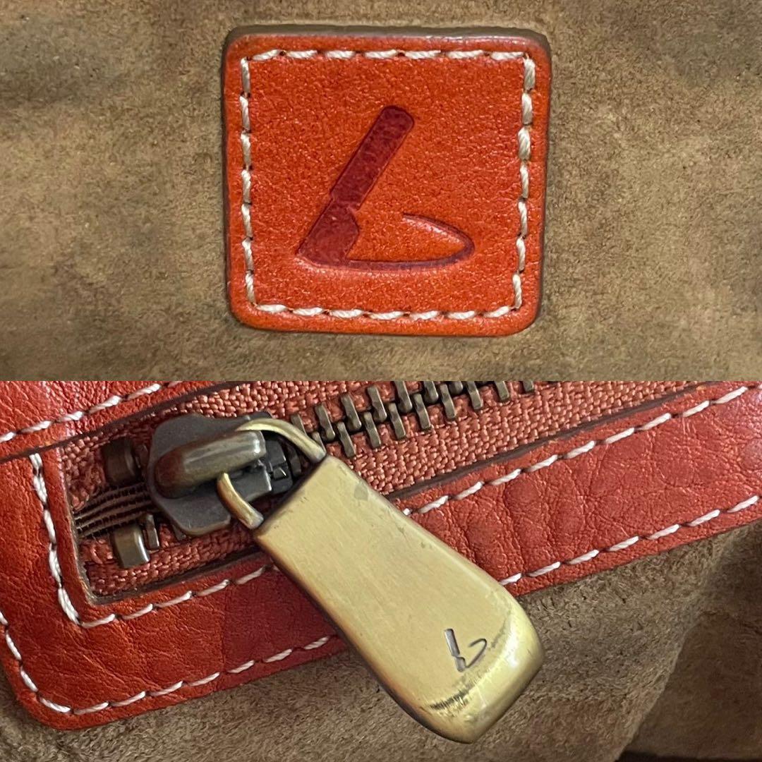 美品 土屋鞄 メッセンジャーバッグ トーンオイルヌメ レザー A4可 茶