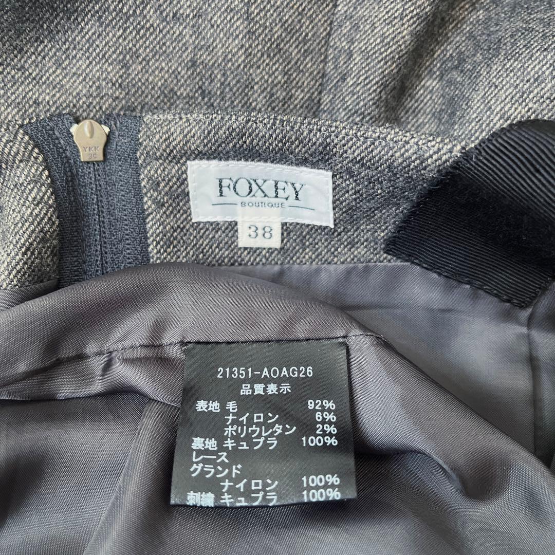 美品　フォクシー　ワンピース　38