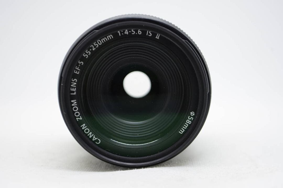 Canon キヤノン EF-S 55-250mm F4-5.6 IS II