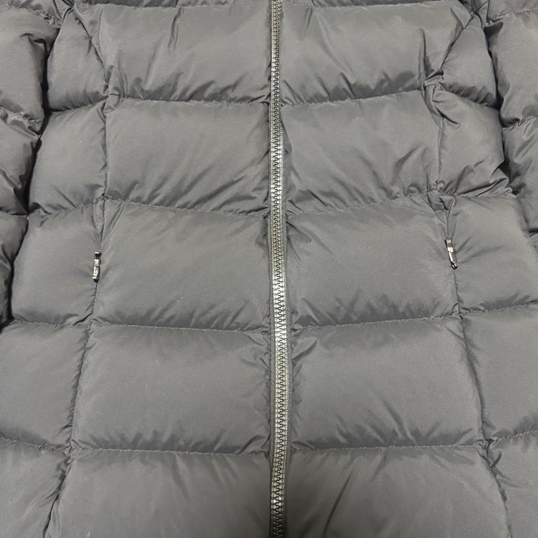 【極美品】モンクレール　ジエ　GIE ロングダウンジャケットブラック 00