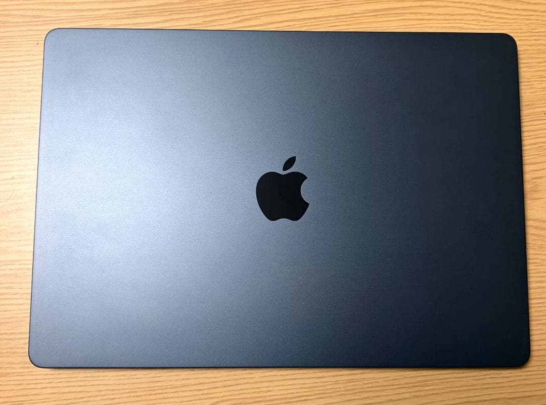 MacBookAir M3 2024 15in MC9G4J/A USキーボード