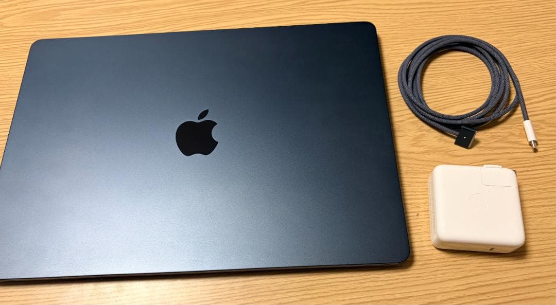 MacBookAir M3 2024 15in MC9G4J/A USキーボード