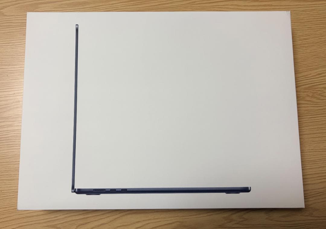 MacBookAir M3 2024 15in MC9G4J/A USキーボード