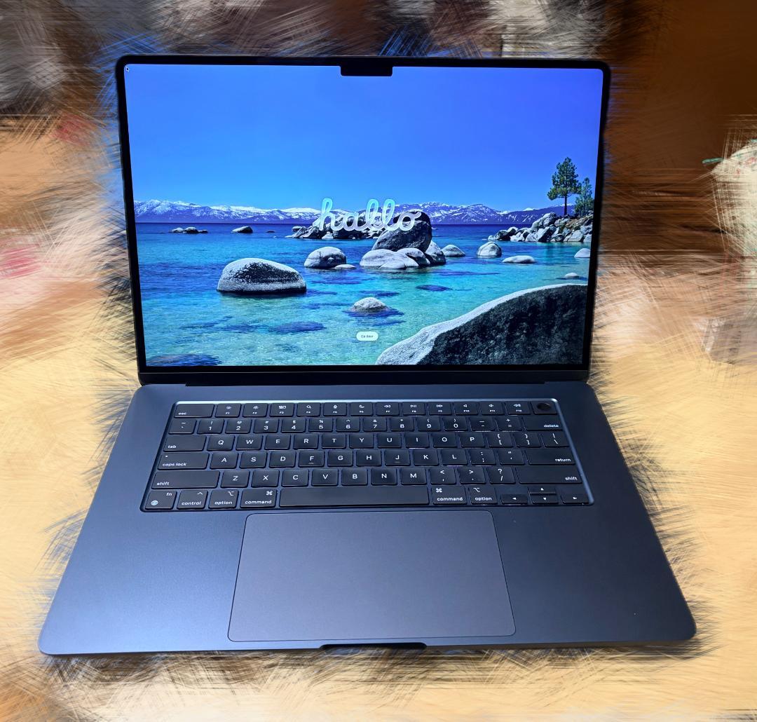 MacBookAir M3 2024 15in MC9G4J/A USキーボード