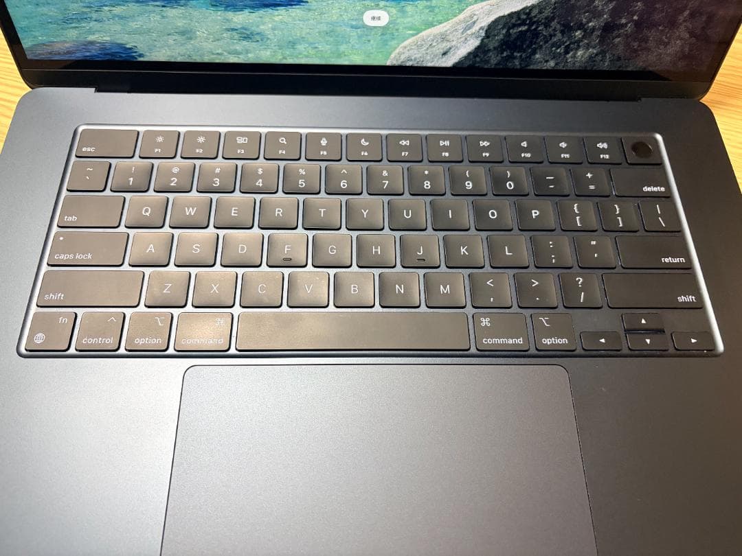 MacBookAir M3 2024 15in MC9G4J/A USキーボード