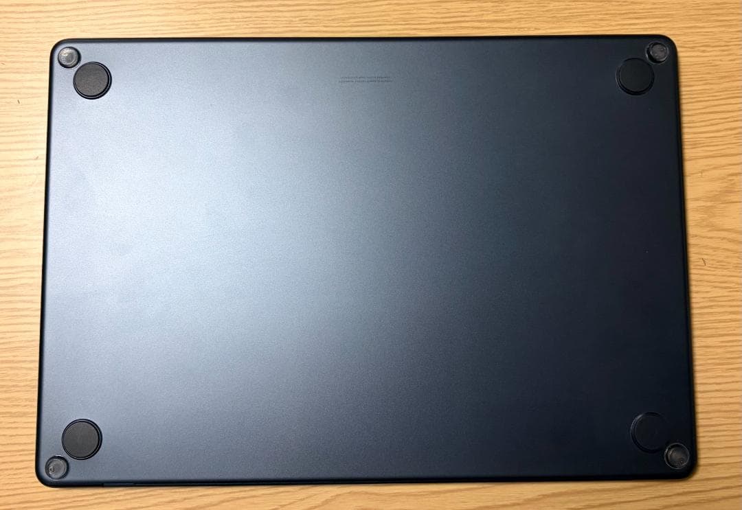 MacBookAir M3 2024 15in MC9G4J/A USキーボード