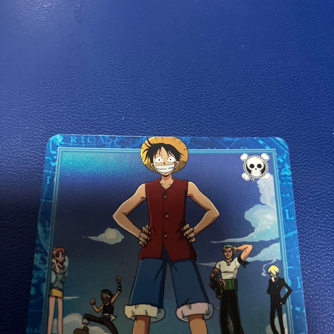 ワンピース ルフィ カードダスS120 ハイパーバトル　旧