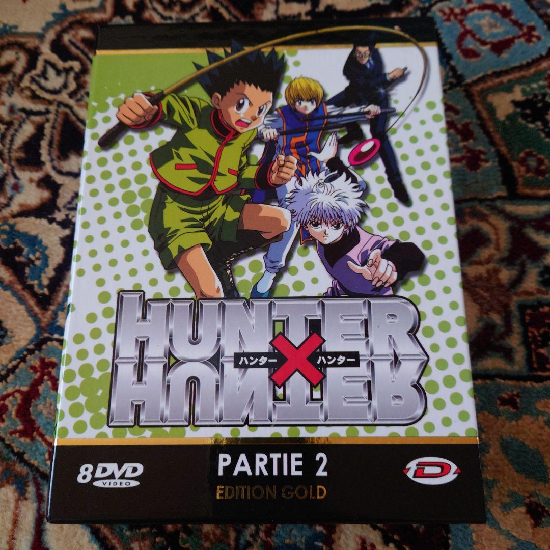 くぼさんHUNTER×HUNTER TV(1999年版)&OVA DVD