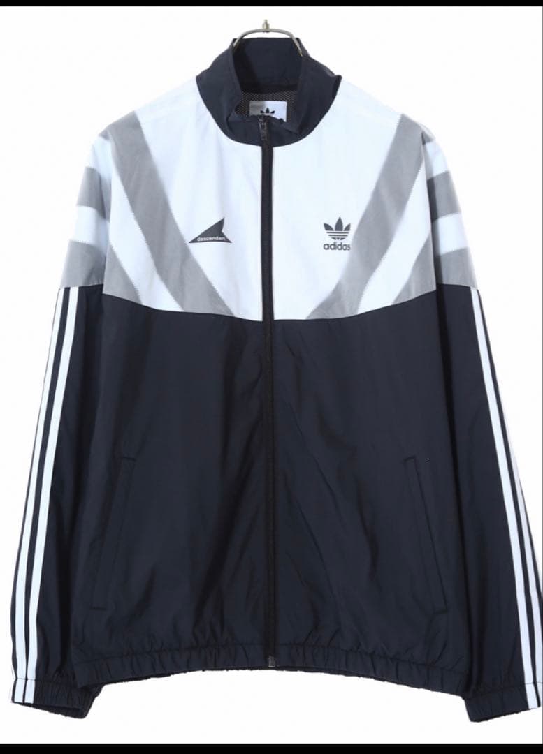 DESCENDANT adidasナイロンジャケット Lサイズ