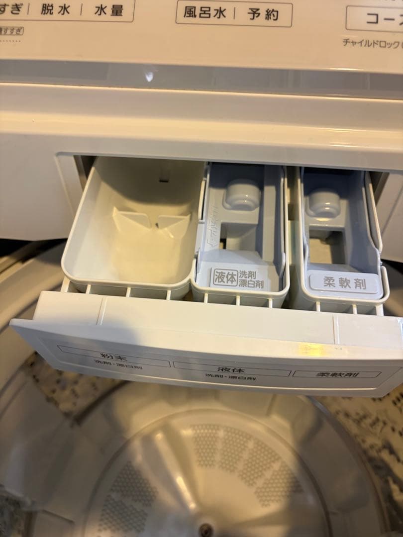 (美品・急ぎのため特価)縦型洗濯機 NA-FA7H2 2024年製