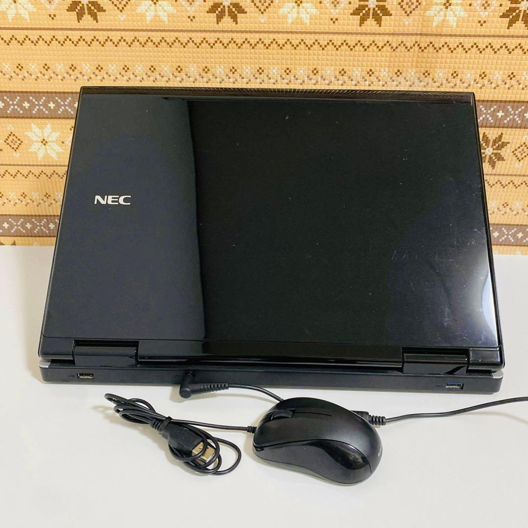 Y838 NECノートパソコン i7メモリ8G高速Windows11オフィス付き