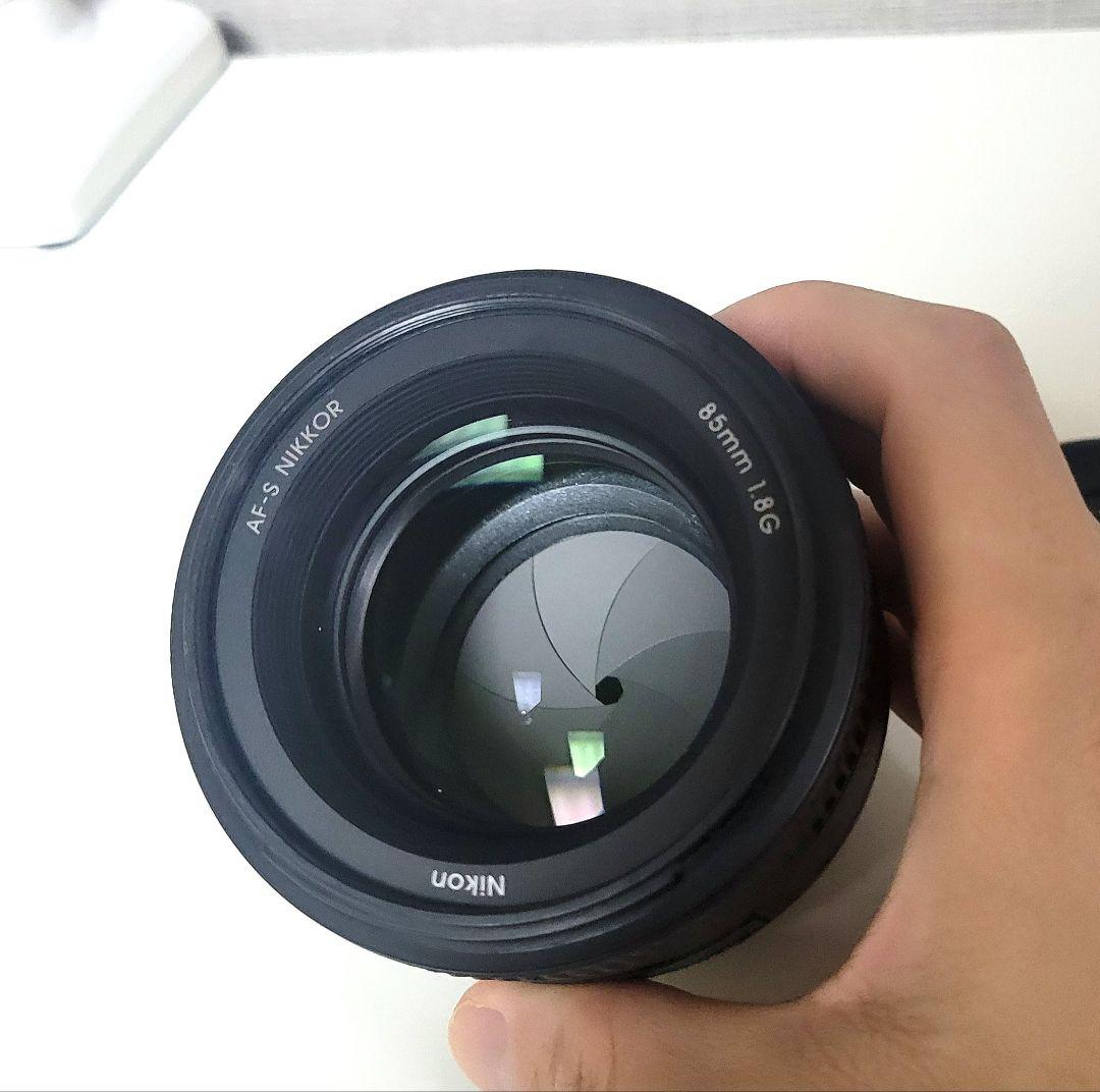 レンズ(単焦点) Nikon AF-S NIKKOR 85mm f/1.8G