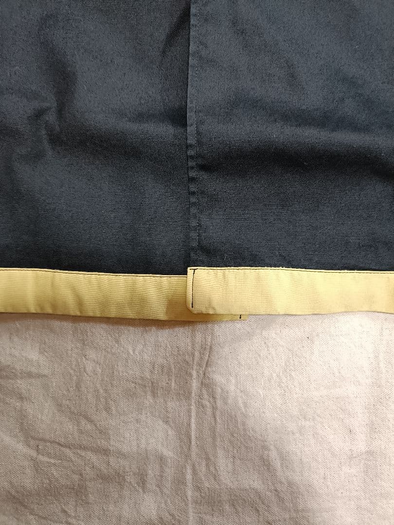 田中オム期　コムデギャルソンオム　裾切り替えシャツ