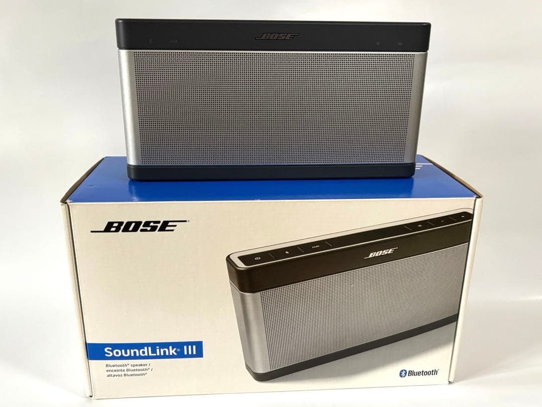 【極美品】Bose SoundLink III Bluetooth スピーカー