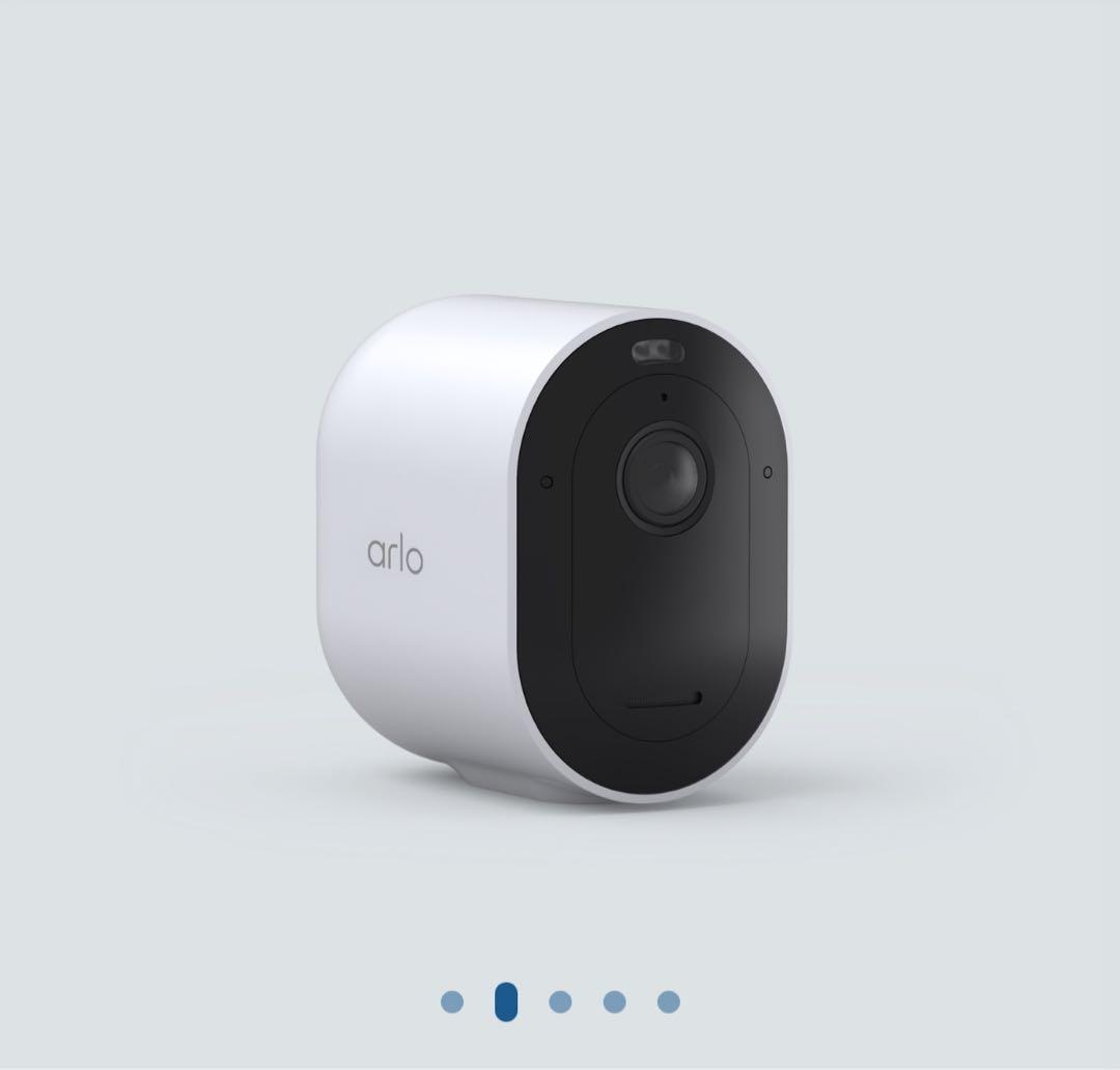 Arlo Pro 5S 2K 防犯カメラ セキュリティカメラ